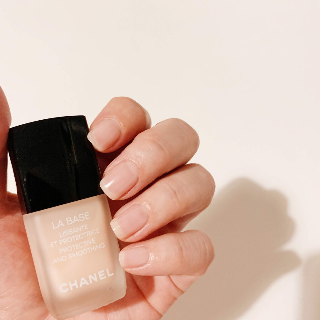 ラ バーズ/CHANEL/ネイルベースコートを使ったクチコミ（3枚目）