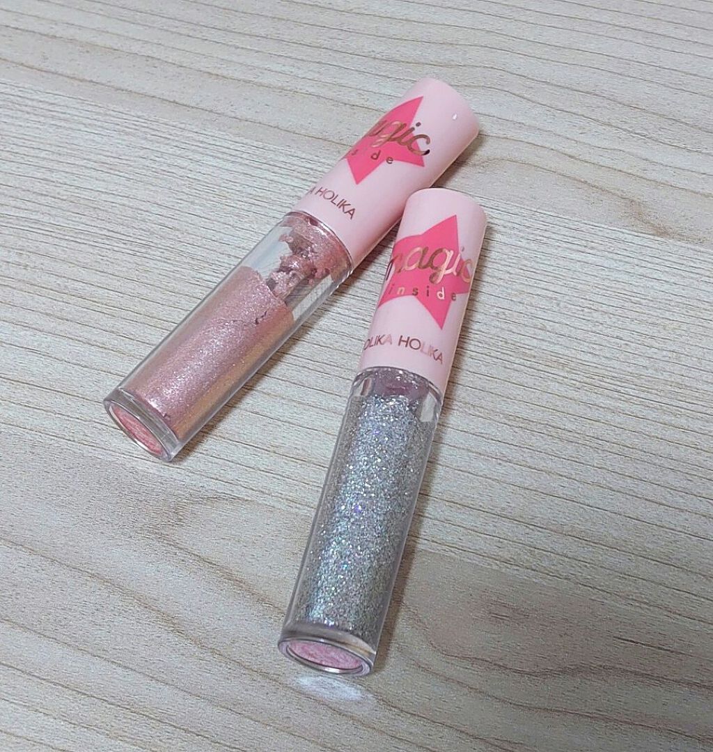 アイメタルグリッター/HOLIKA HOLIKA/グリッターを使ったクチコミ（1枚目）