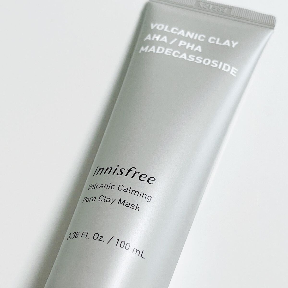 ヴォルカニック カーミング ポア クレイマスク/innisfree/洗い流すパック・マスクを使ったクチコミ（1枚目）