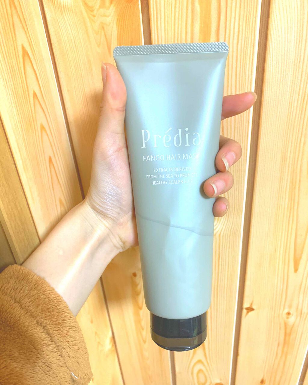 ファンゴ ヘアマスク n/Prédia/ヘアマスク・ヘアパックを使ったクチコミ(1枚目)