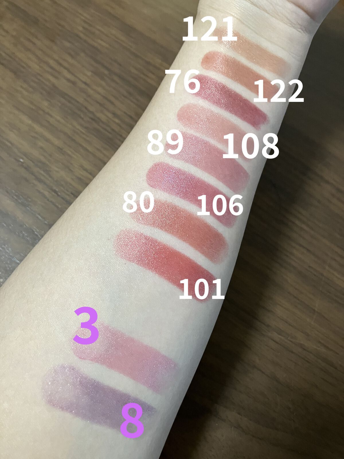 ルージュ ヴォリュプテ シャイン/YVES SAINT LAURENT BEAUTE/口紅を使ったクチコミ（3枚目）