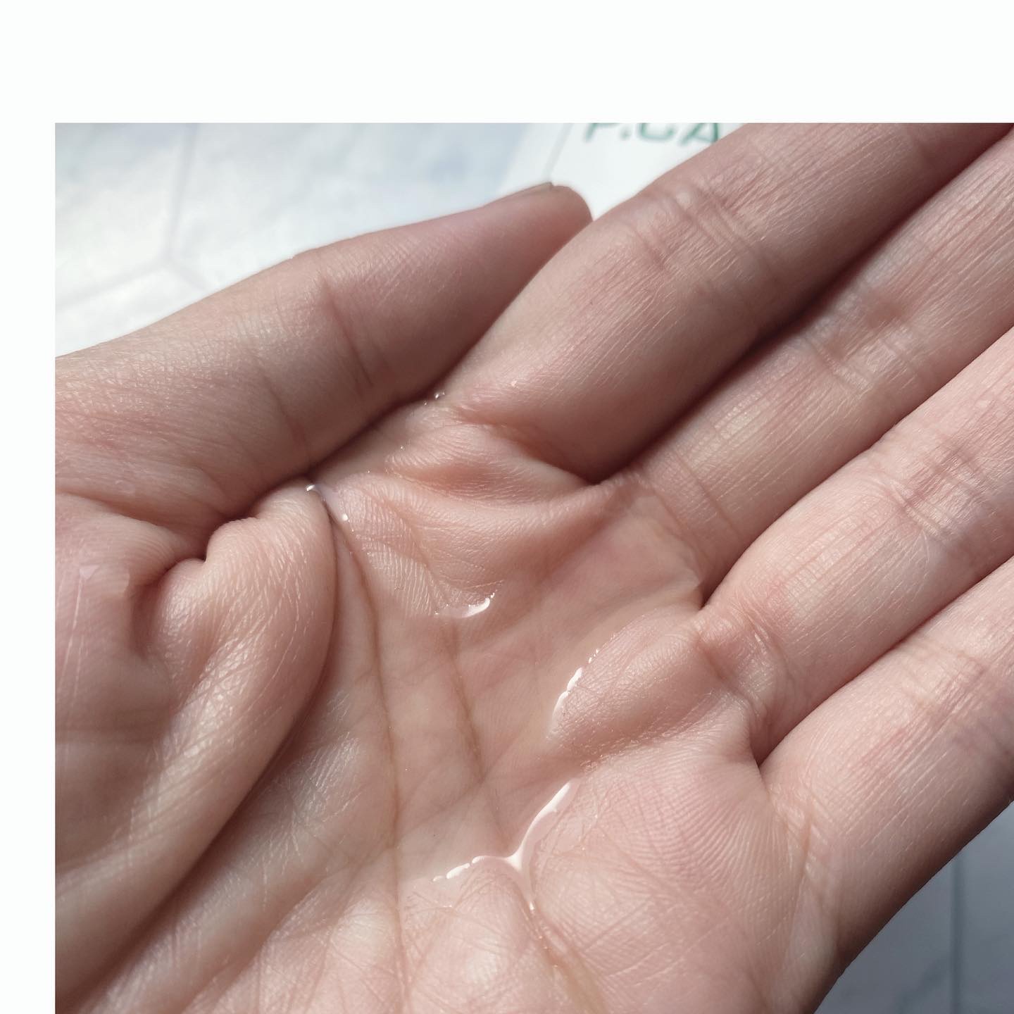 バリアサイクルトナー/P.CALM/化粧水を使ったクチコミ（2枚目）