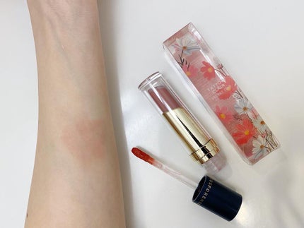 タトゥーベルベットティント/フォレンコス/リップティントを使ったクチコミ(4枚目)