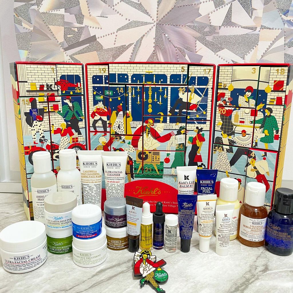 キールズ アドベントカレンダー2020/Kiehl's/その他キットセットを使ったクチコミ(1枚目)