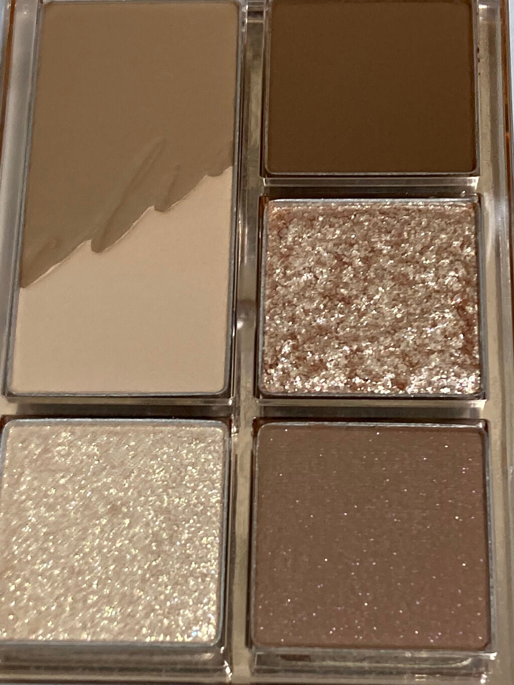 プロ アイパレット ミニ/CLIO/アイシャドウパレットを使ったクチコミ(2枚目)