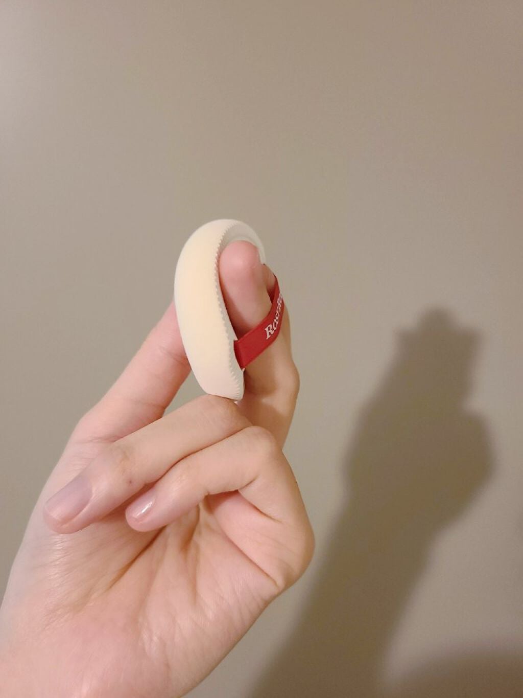 エアリータッチパフ/ロージーローザ/パフ・スポンジを使ったクチコミ(1枚目)