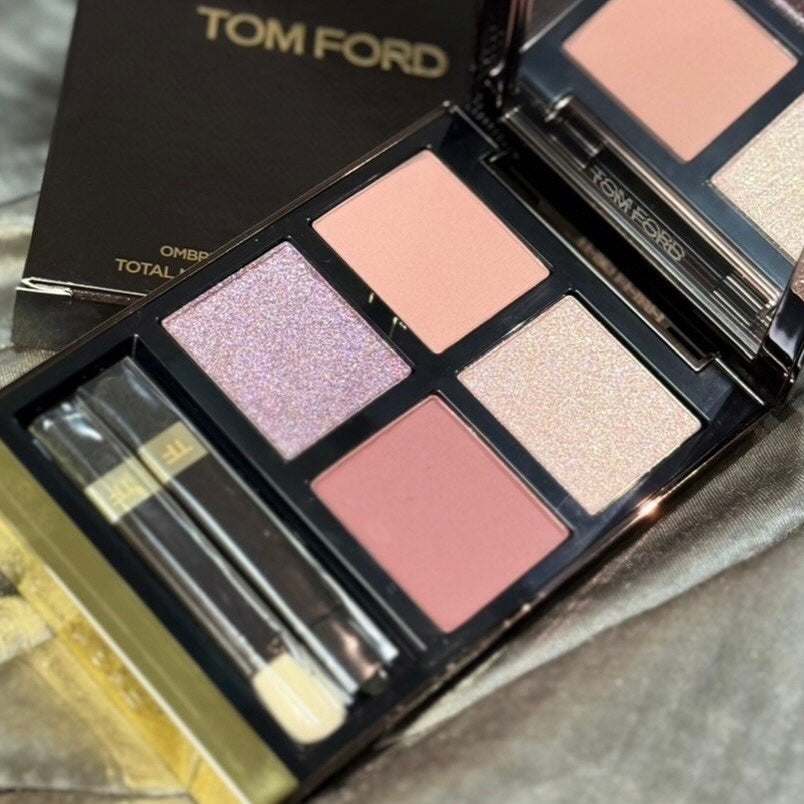 アイ カラー クォード/TOM FORD BEAUTY/アイシャドウパレットを使ったクチコミ(4枚目)