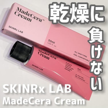 マデセラクリーム/SKINRx LAB/フェイスクリームを使ったクチコミ（1枚目）