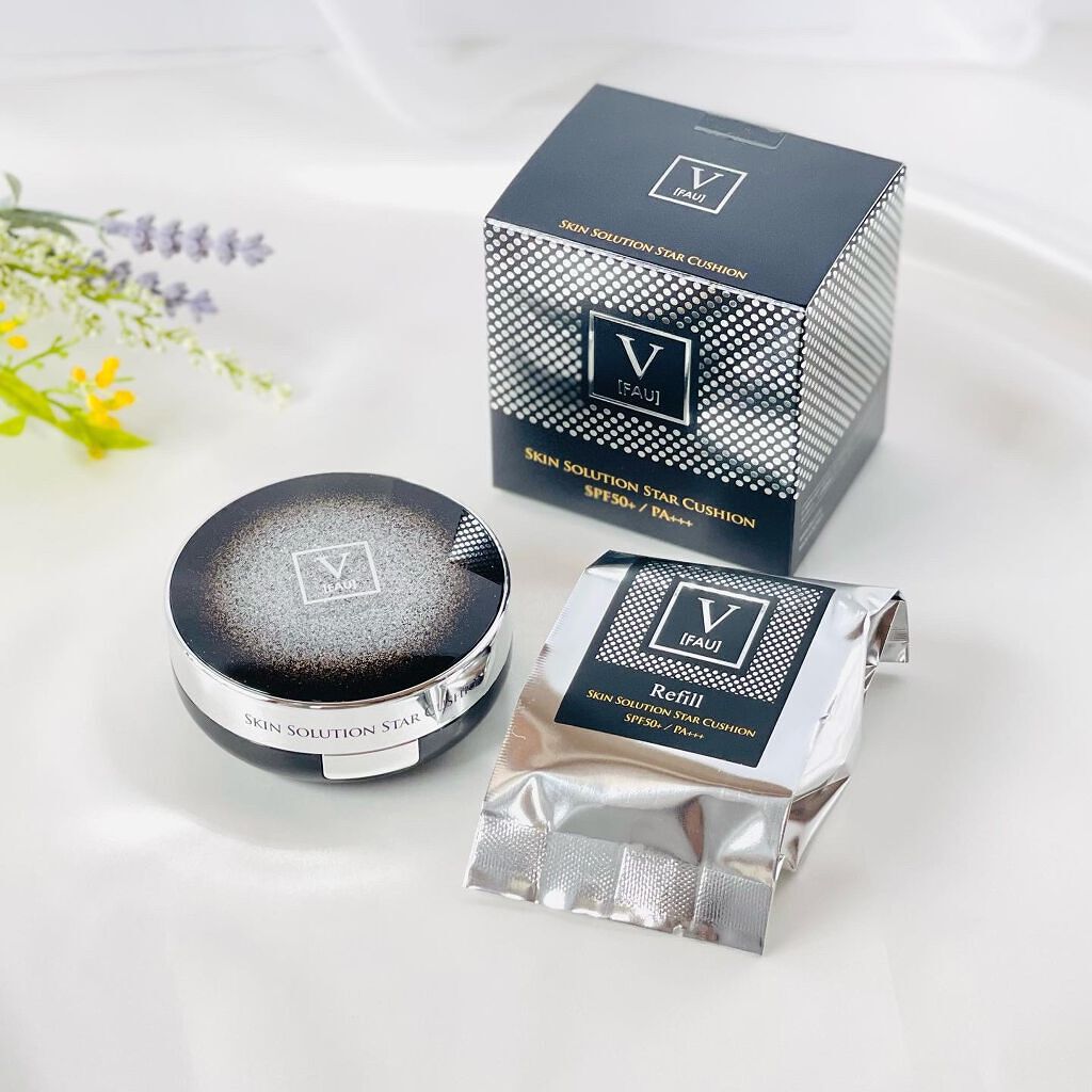 スキンソリューションスタークッション/FAU/クッションファンデーションを使ったクチコミ(4枚目)