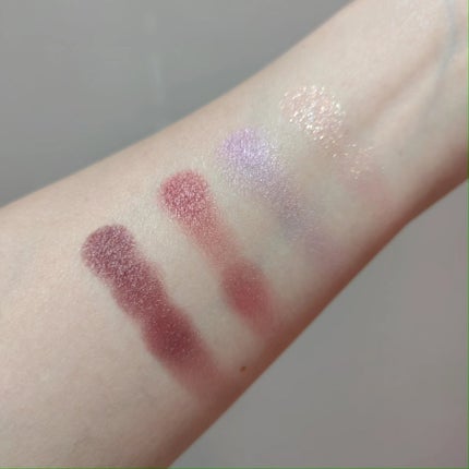 ニュアンスカラーアイズ/Enamor/アイシャドウパレットを使ったクチコミ(5枚目)