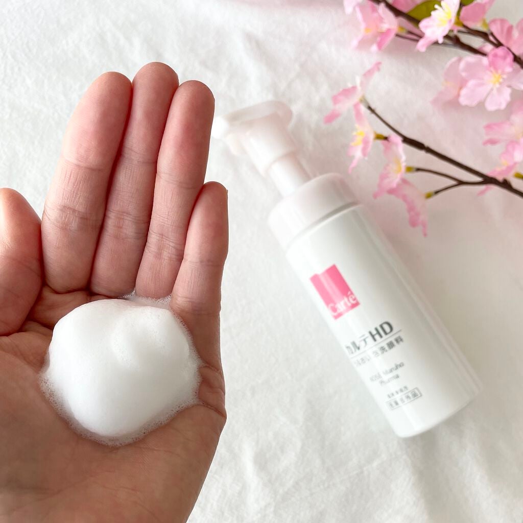 モイスチュア ウォッシングフォーム/カルテHD/泡洗顔を使ったクチコミ(2枚目)