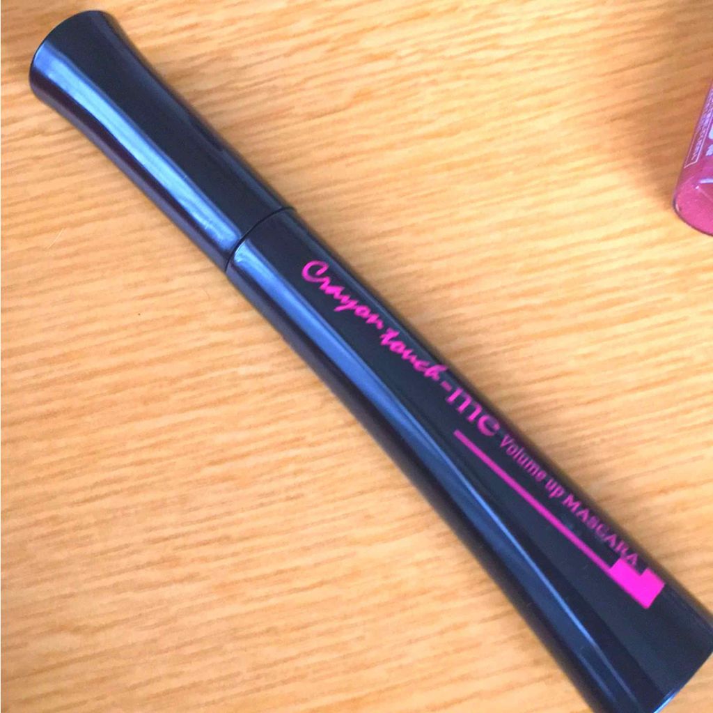 クレヨンタッチミーマスカラ/crayontouch-me/マスカラを使ったクチコミ(1枚目)