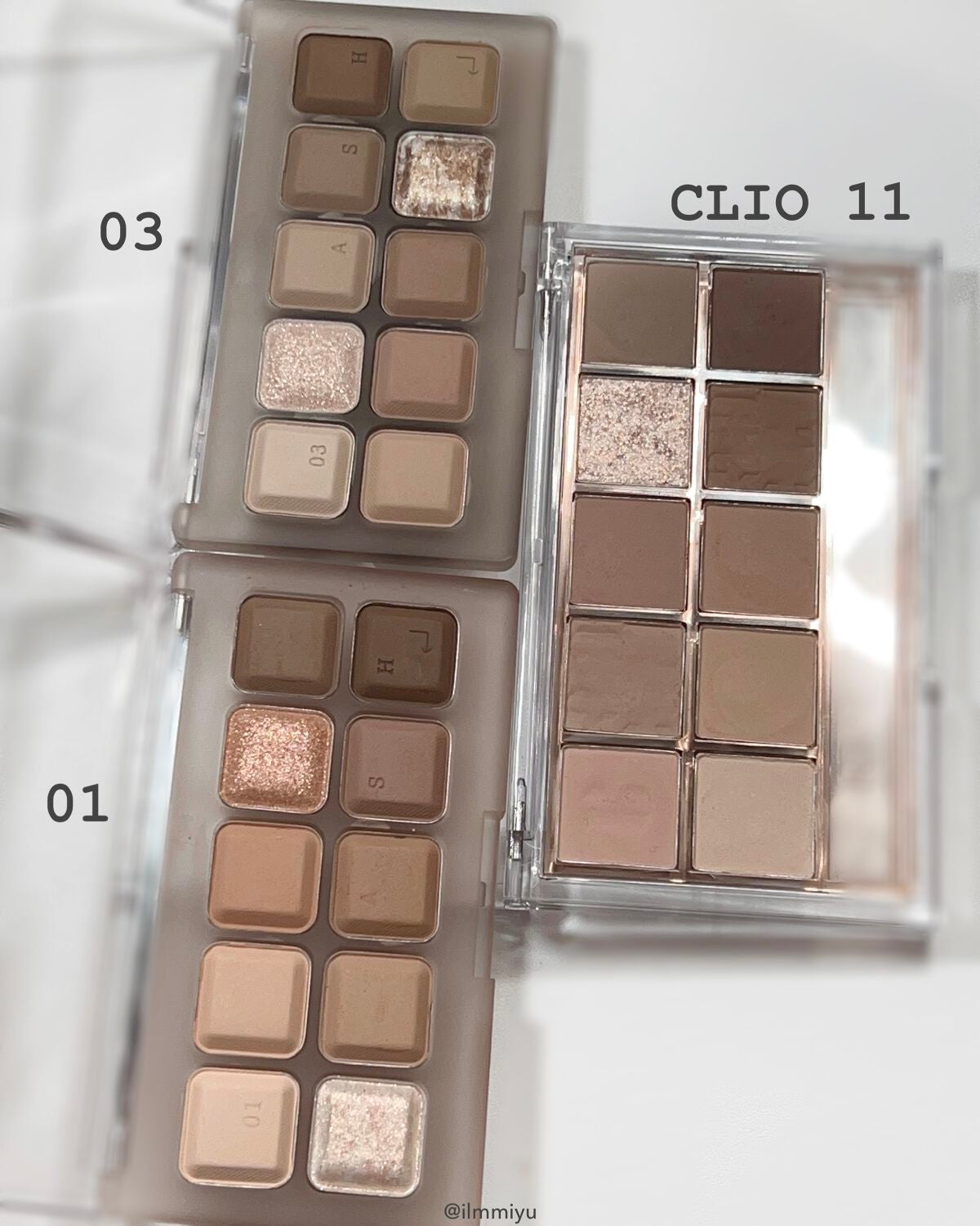 プロ アイ パレット/CLIO/アイシャドウパレットを使ったクチコミ(1枚目)