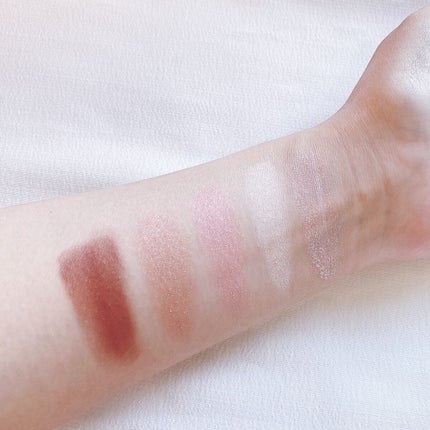 パーフェクトスタイリストアイズ/キャンメイク/アイシャドウパレットを使ったクチコミ(4枚目)