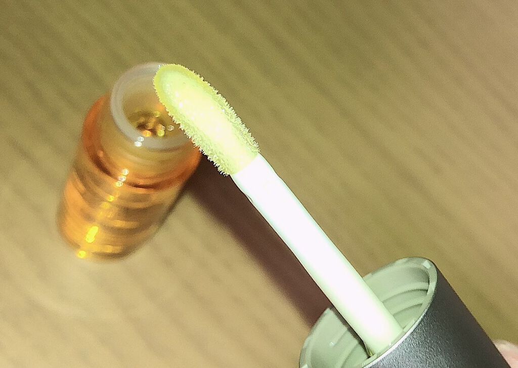 リップエッセンスオイル/Lala Vie/リップオイルを使ったクチコミ（3枚目）