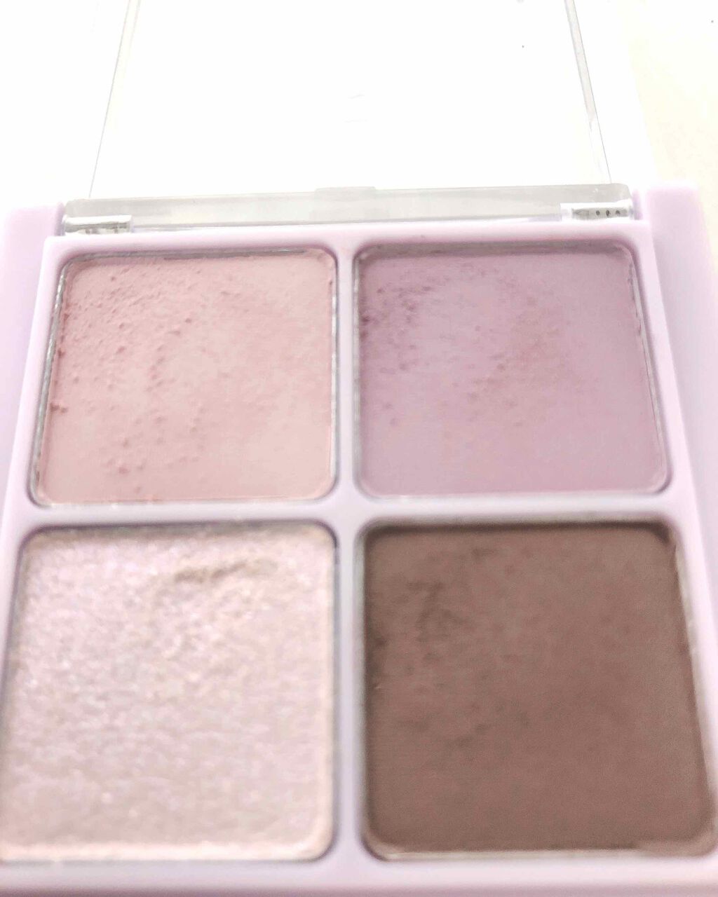 ベターザンアイズ ミルクシリーズ/rom&nd/アイシャドウパレットを使ったクチコミ(2枚目)