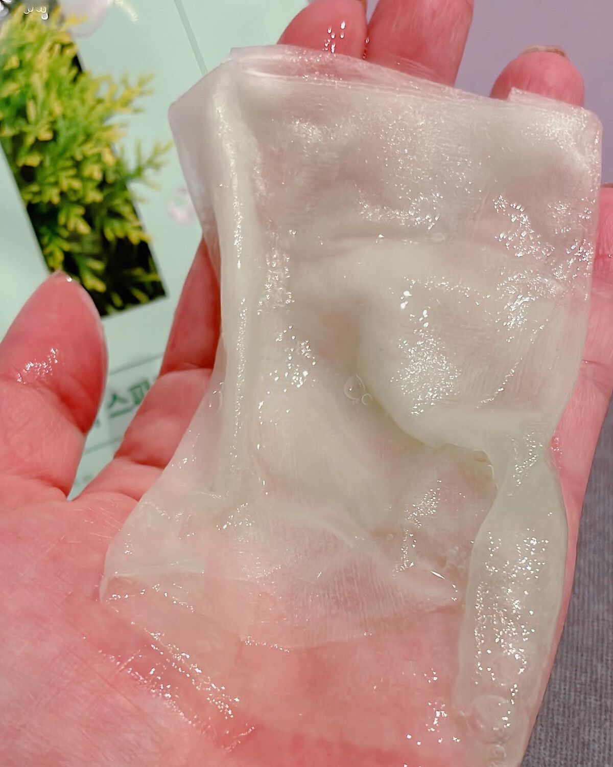 1番 ヒノキ水81%シートマスク/numbuzin/シートマスク・パックを使ったクチコミ(2枚目)