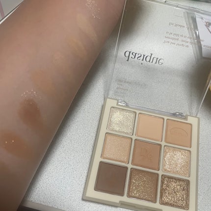 シャドウパレット/dasique/アイシャドウパレットを使ったクチコミ(6枚目)