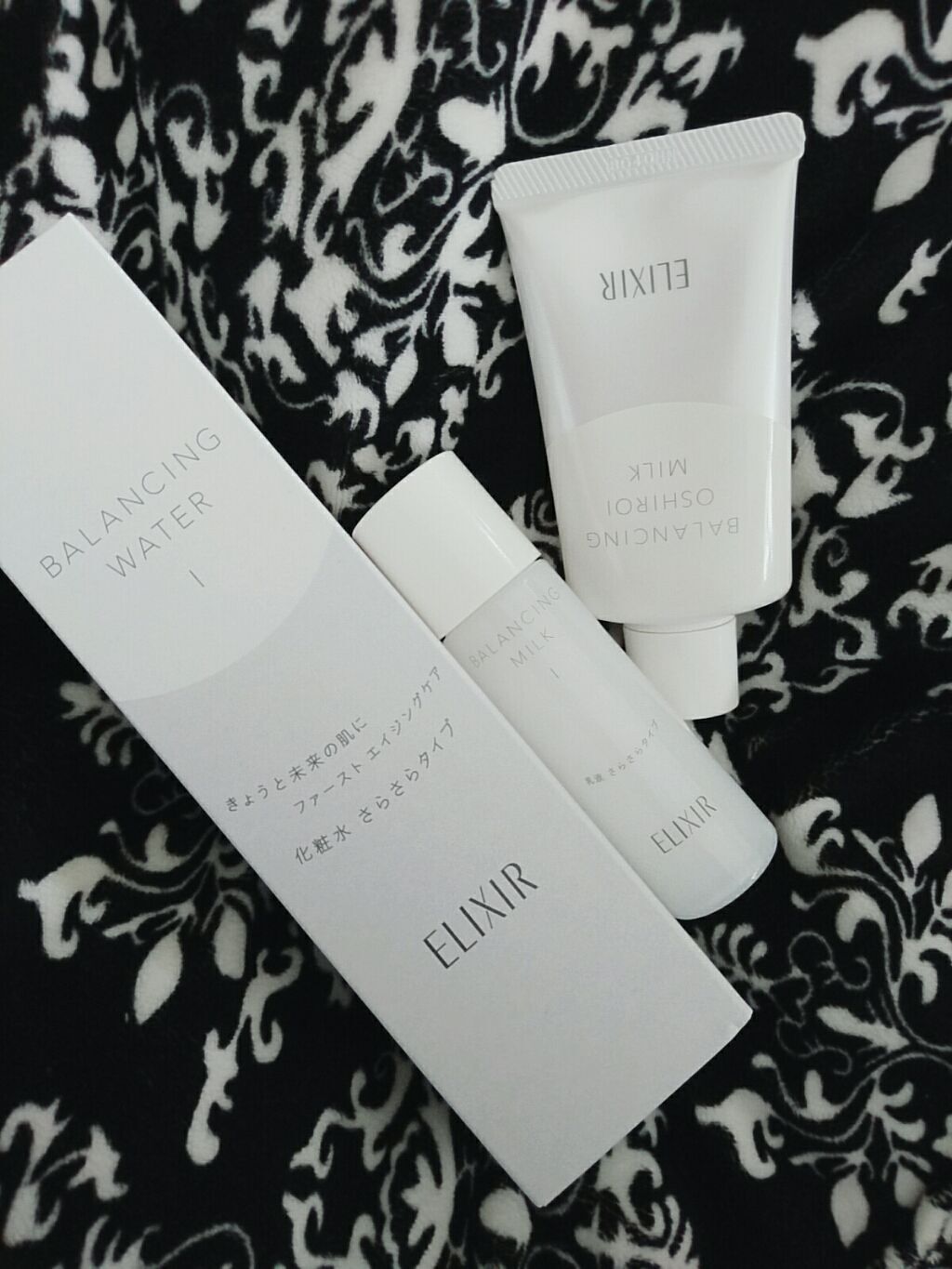 エリクシール ルフレ バランシング ウォーター I/エリクシール/化粧水を使ったクチコミ(1枚目)