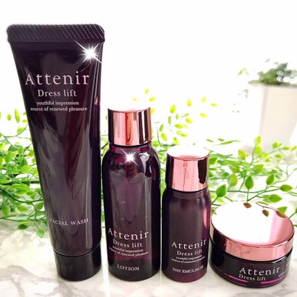 ドレスリフト フェイシャルウォッシュ/アテニア/洗顔フォームを使ったクチコミ(1枚目)