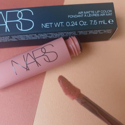 エアーマット リップカラー/NARS/口紅を使ったクチコミ(3枚目)