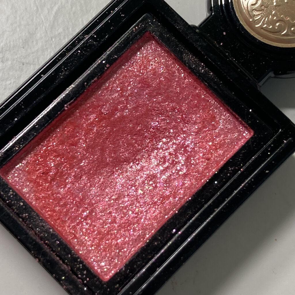 シャドーカスタマイズ (フローティング) PK401 ダリア/MAJOLICA MAJORCA/単色アイシャドウを使ったクチコミ（3枚目）