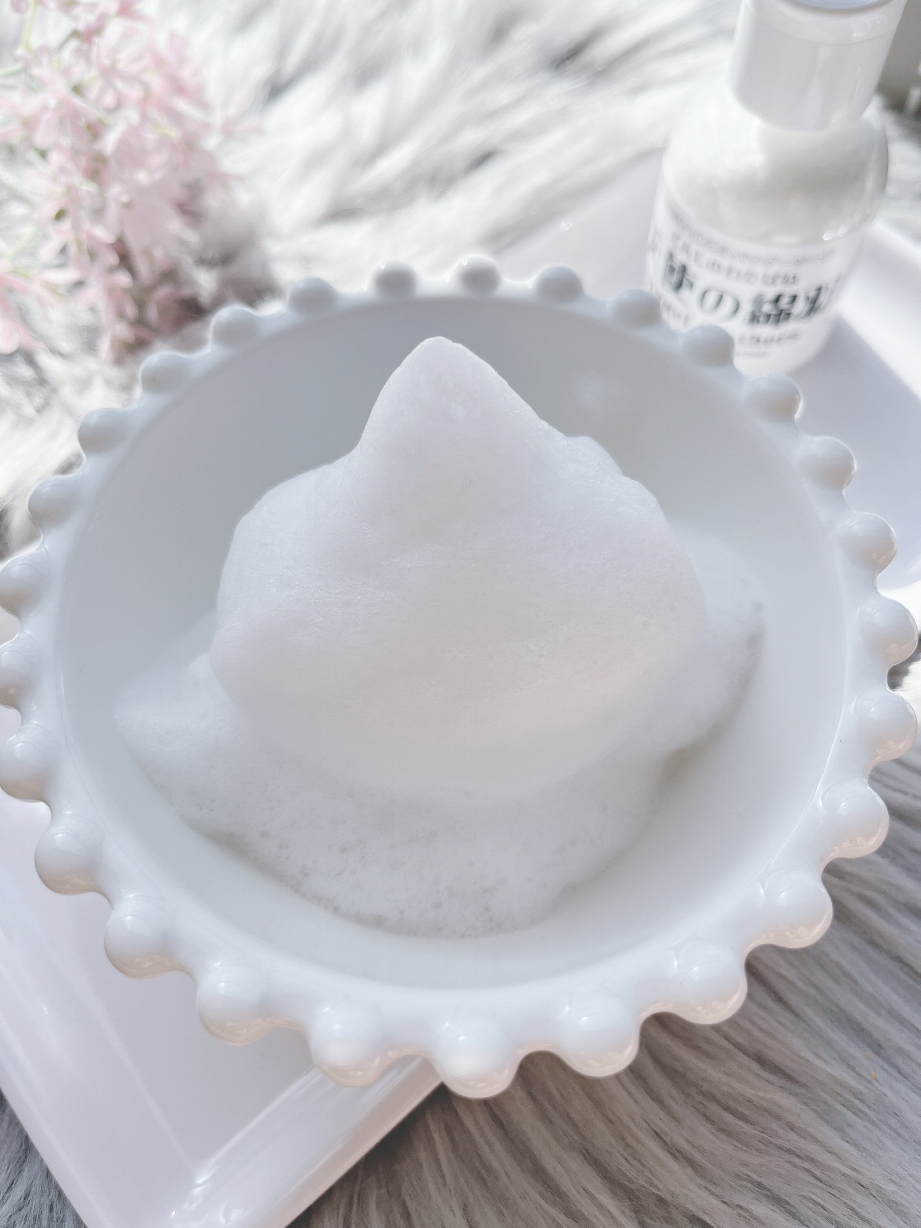 天使の綿羽/天使の綿羽/洗顔パウダーを使ったクチコミ（3枚目）