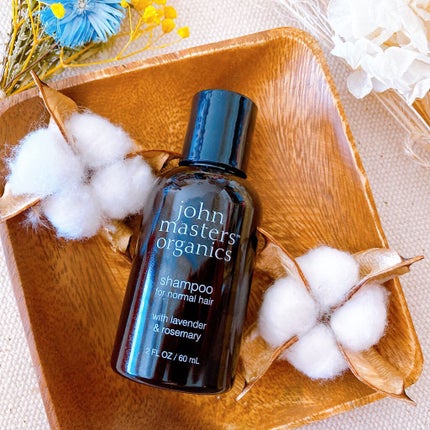 john masters organics L&Rシャンプー Nのクチコミ「✼••┈┈┈┈••✼••┈┈┈┈••✼
ジョンマスターオーガニック
L&R シャンプーN
60.....」(1枚目)