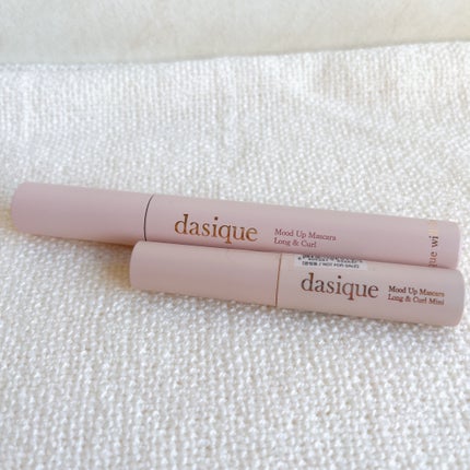 ムードアップマスカラ ロング&カール/dasique/マスカラを使ったクチコミ(4枚目)