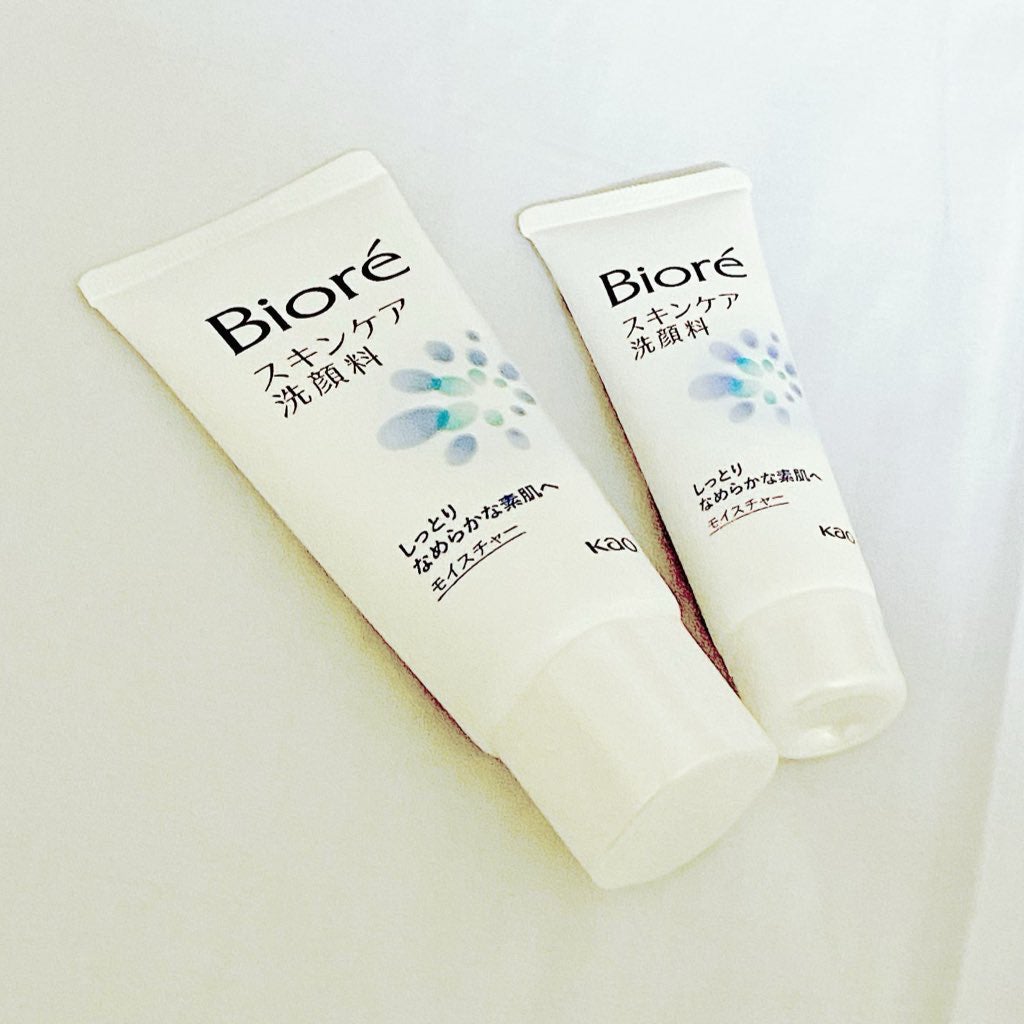 スキンケア洗顔料 モイスチャー/ビオレ/洗顔フォームを使ったクチコミ(1枚目)