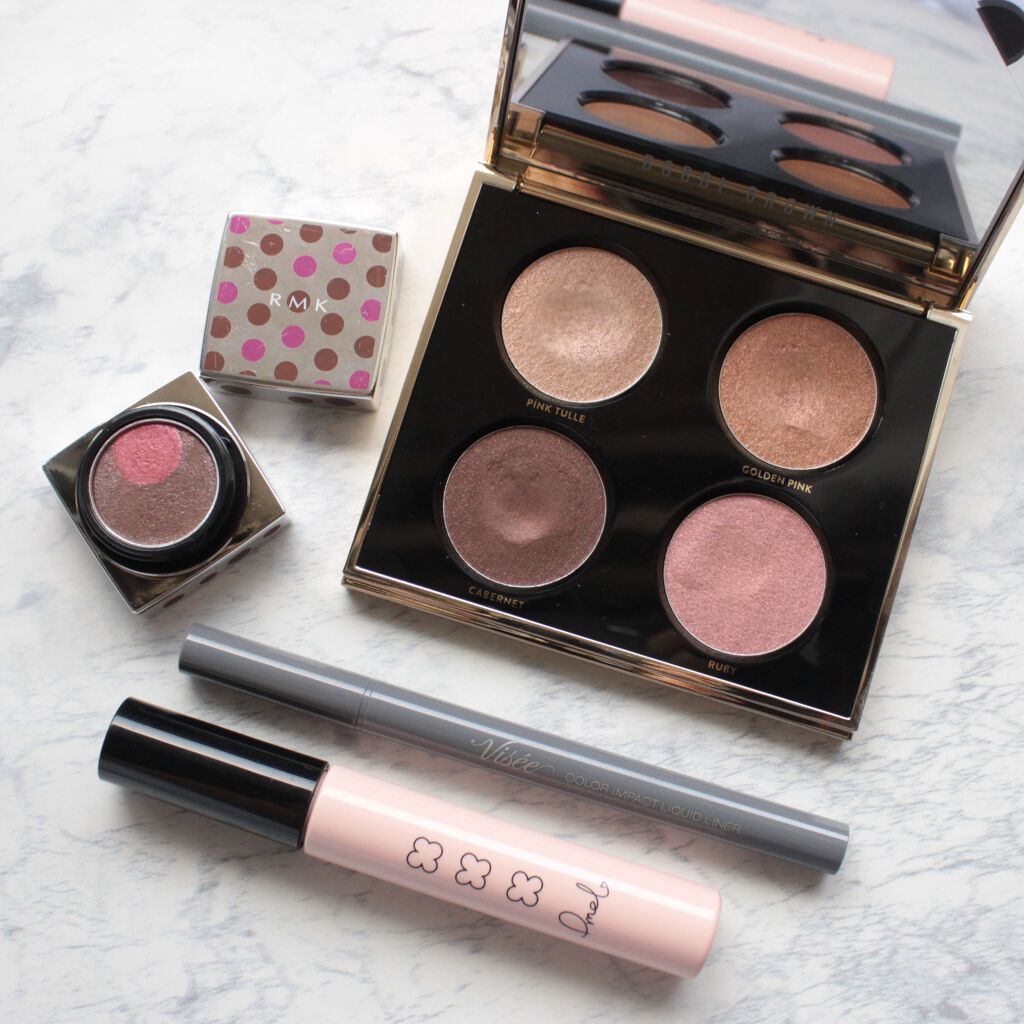 カラーポップアイズ 04 ドラマティックデイ/RMK/アイシャドウパレットを使ったクチコミ（2枚目）