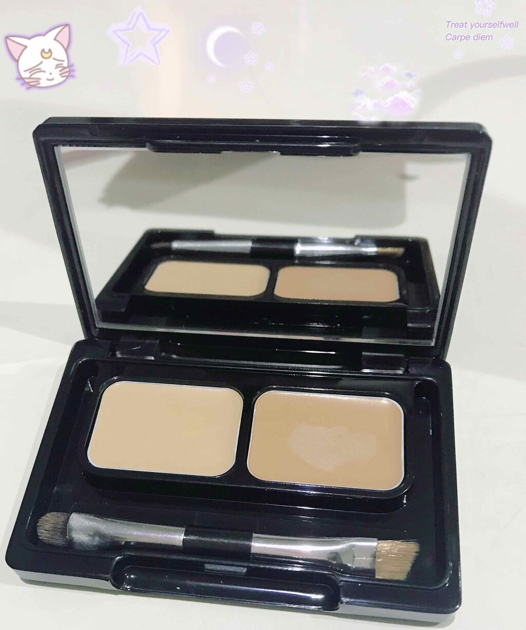 24h コンシーラUV/24h cosme/パレットコンシーラーを使ったクチコミ（2枚目）