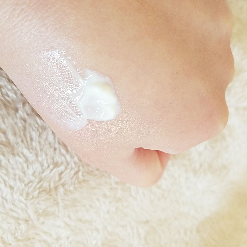 薬用UV保湿クリーム/MEDIBABY/ボディクリームを使ったクチコミ（3枚目）