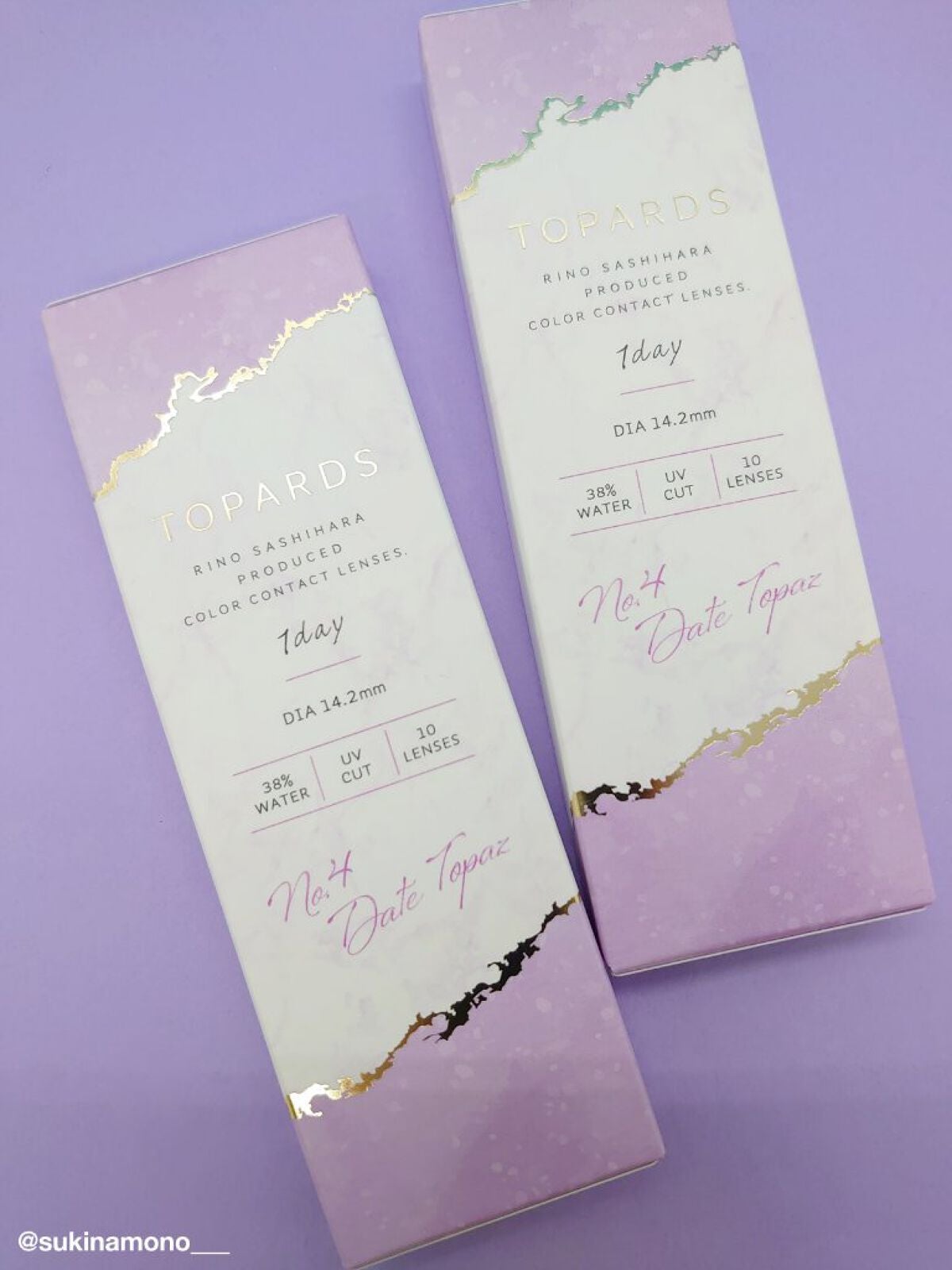 TOPARDS 1day/TOPARDS/ワンデー(1DAY)カラコンを使ったクチコミ(3枚目)