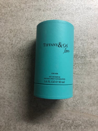 ティファニー&ラブ フォーハー オードパルファム 50ml/TIFFANY&Co./香水(レディース)を使ったクチコミ（1枚目）