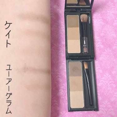 UR GLAM　EYEBROW POWDER/U R GLAM/パウダーアイブロウを使ったクチコミ（3枚目）