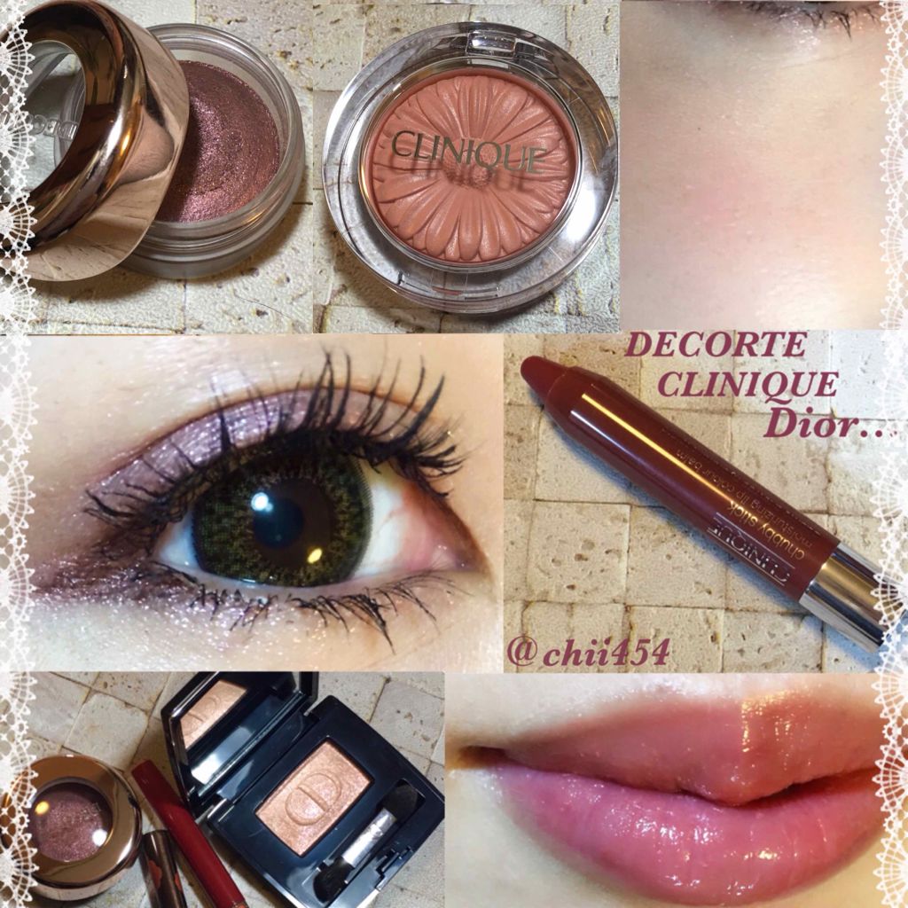 ディオールショウ モノ/Dior/単色アイシャドウを使ったクチコミ（1枚目）