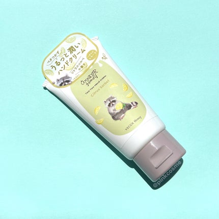 ワンダーハニー とろとろハンドクリーム シトラスソルベ/VECUA Honey/ハンドクリームを使ったクチコミ(5枚目)