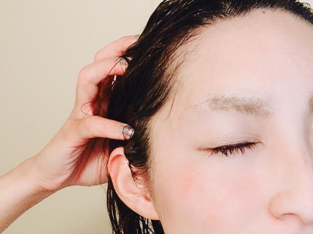 クレイクリームシャンプー（モイスト）/cocone/市販シャンプーを使ったクチコミ（3枚目）