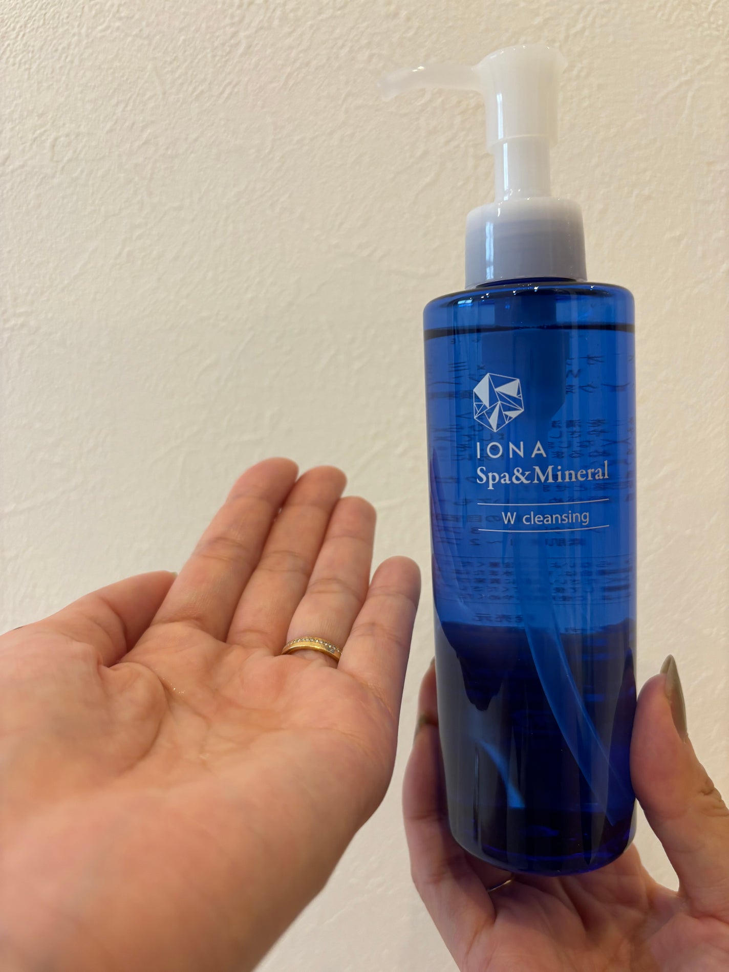Wクレンジング /イオナ スパ&ミネラル/オイルクレンジングを使ったクチコミ(2枚目)