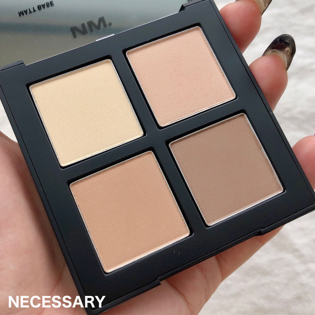 NAMING. COLORFUL EYE PALETTEのクチコミ「ふわふわ高密着❕淡いマットカラーが可愛い𓈒𓏸𓂃໒꒱
NAMING.新作アイパレット💄💋✨


.....」（2枚目）