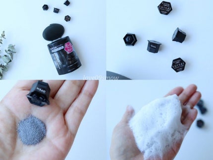 スイサイ ビューティクリア ブラック パウダーウォッシュ/suisai/洗顔パウダーを使ったクチコミ(2枚目)