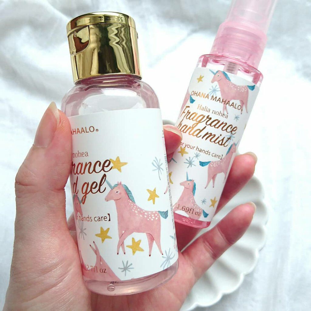 オハナ・マハロ フレグランスハンドミスト ハリーア ノヘア/OHANA MAHAALO/ハンドクリームを使ったクチコミ(3枚目)