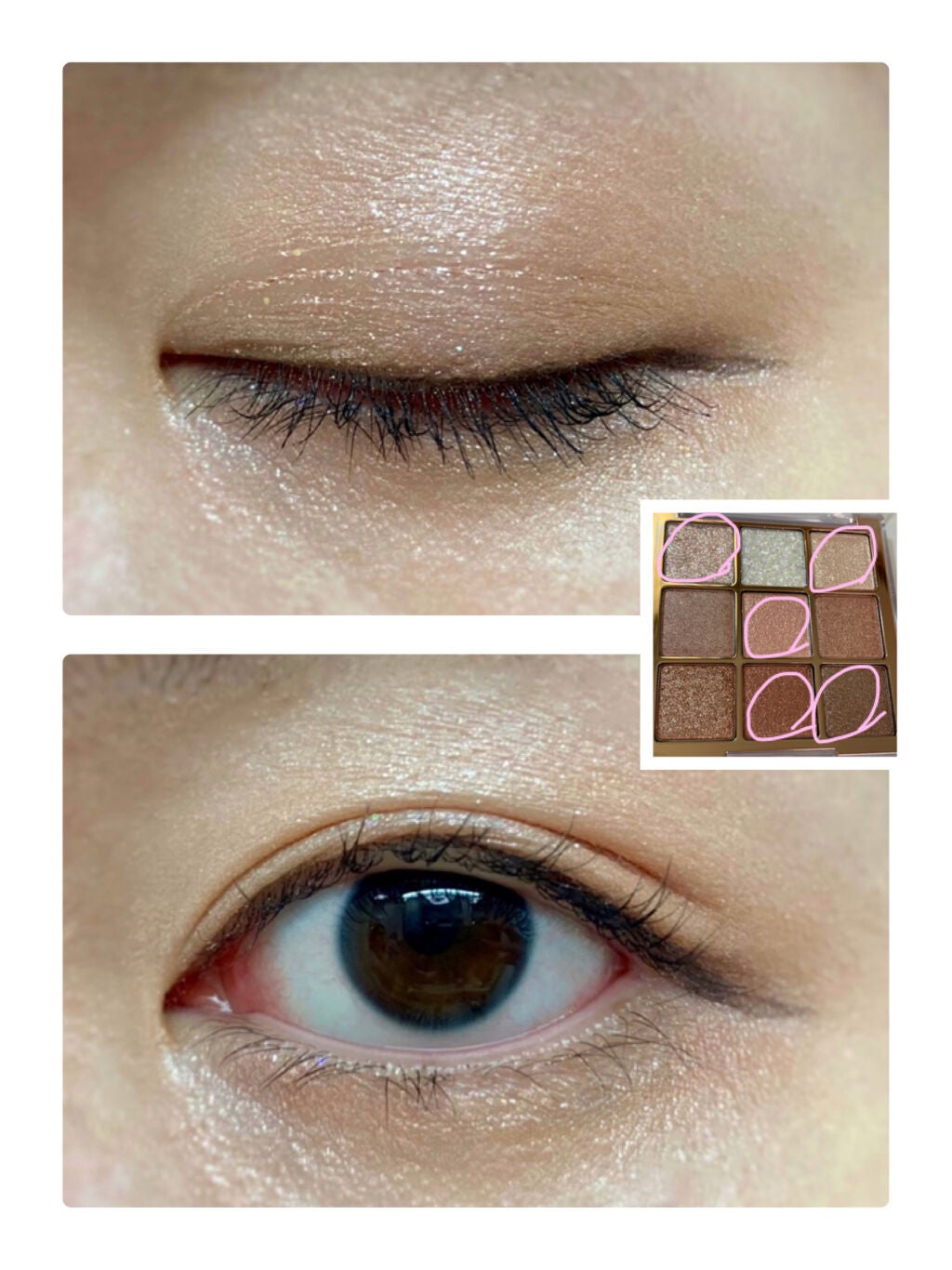 シャドウパレット/dasique/アイシャドウパレットを使ったクチコミ(6枚目)