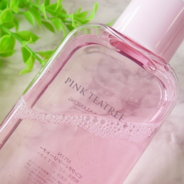 ピンクティーツリートナー/APLIN/化粧水を使ったクチコミ(3枚目)