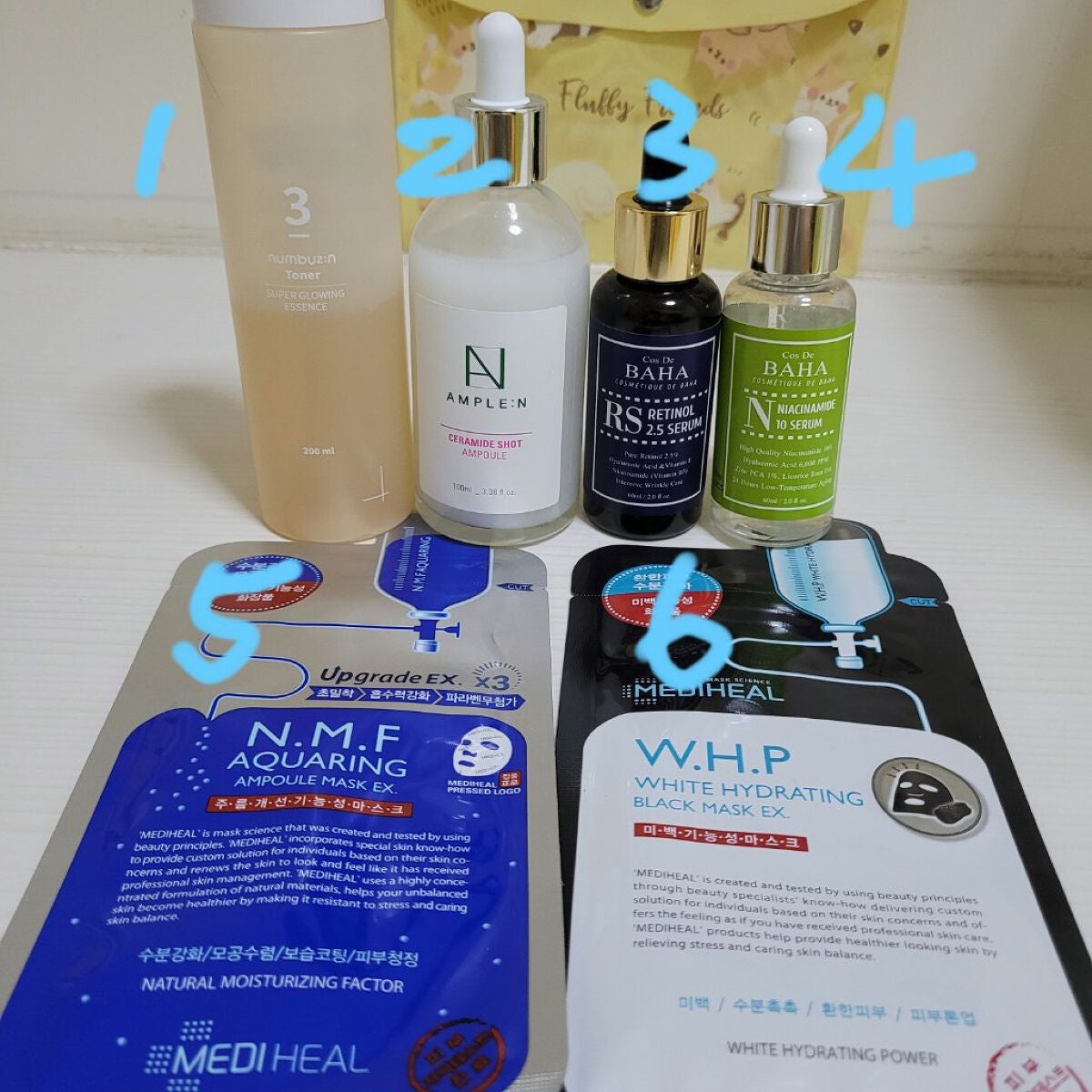 N.M.FアクアアンプルマスクJEX/MEDIHEAL/シートマスク・パックを使ったクチコミ(2枚目)