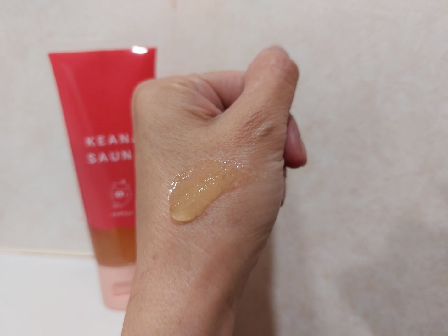 温感スクラブパック/ドットバイ/その他スキンケアを使ったクチコミ(2枚目)