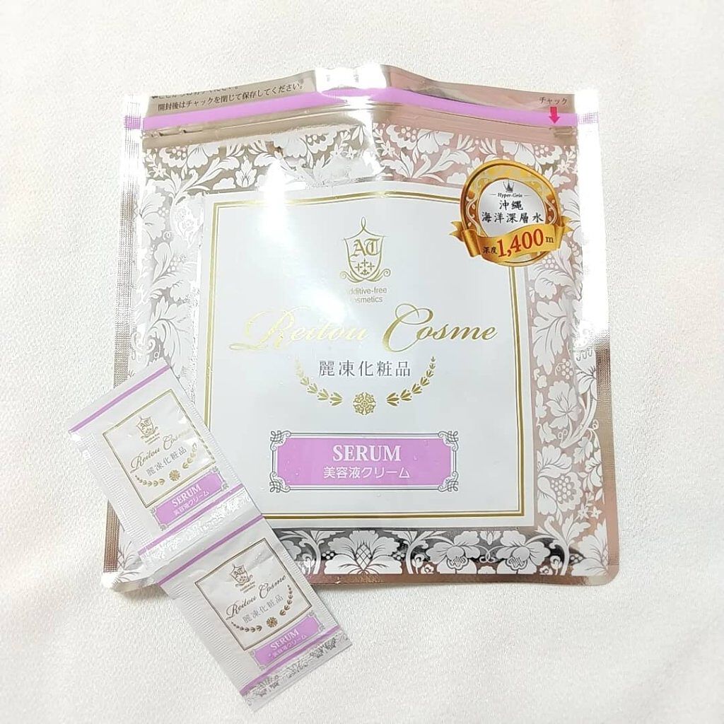 美容液クリーム/麗凍化粧品/フェイスクリームを使ったクチコミ（1枚目）