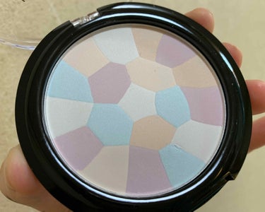 UR GLAM　MARBLE FACE POWDER/U R GLAM/プレストパウダーを使ったクチコミ（3枚目）