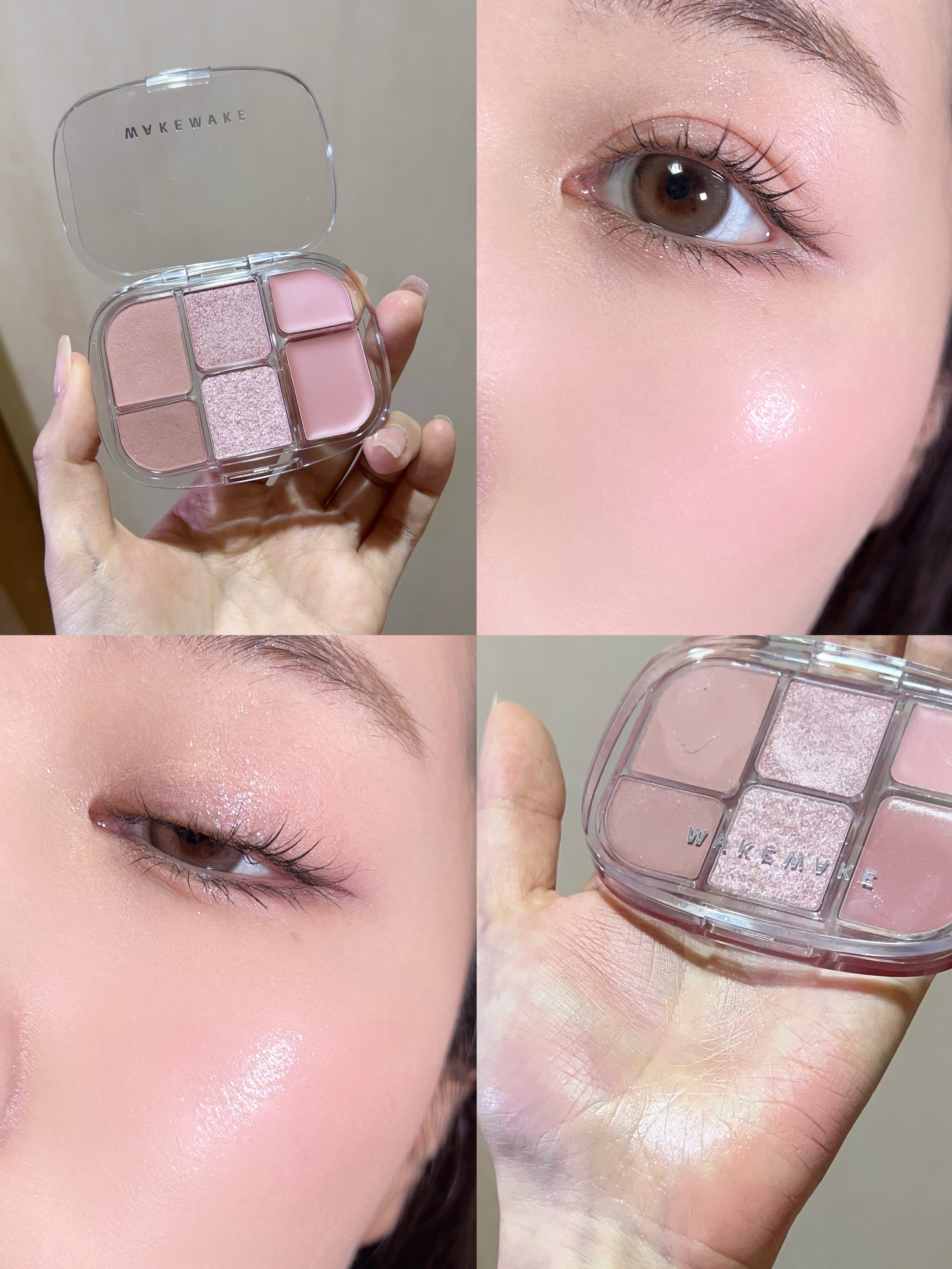 ソフトシアーマルチパレット｜wakemakeの口コミ - \じゅわっと血色感